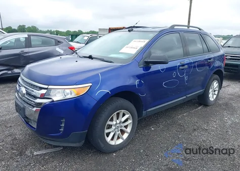 2014 Ford Edge Se из США, поврежденный, VIN 2FMDK3GC1EBA24600
